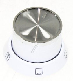 Control Knobs - 250316707 C00930857 Commutator Knob White [Arcelik]
