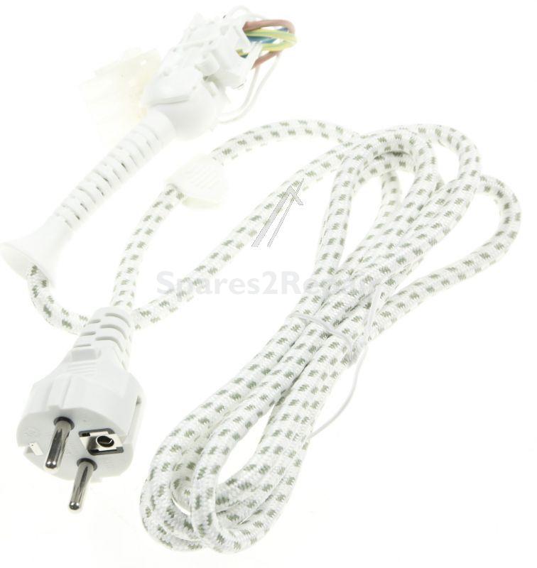 Iron Connection Cable - Rs-dz0035 Cord-power Supply [Groupe SEB]