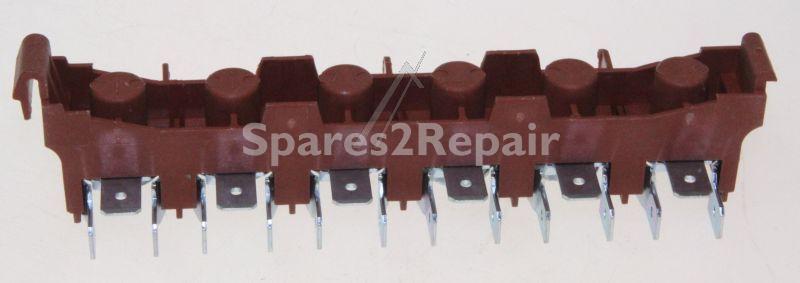 Junction Block - 3192554107 Clamp Connection Six-pole Ohne [Electrolux Aeg]
