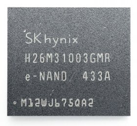 Panasonic Ic - Tvr55as802b Ic Nand Flash 4gb Em