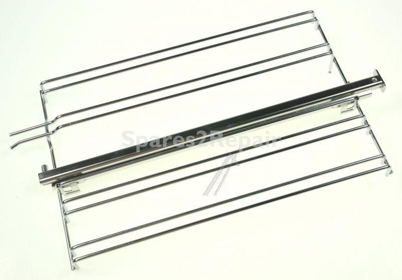 Telescopic Slideout Oven Grills - 210443240 C00904328 Grill Shelf Telescopic 3 Level Right [Arcelik]