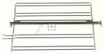 Telescopic Slideout Oven Grills - 210443241 C00904325 Grill Shelf Telescopic 3 Level Left [Arcelik]