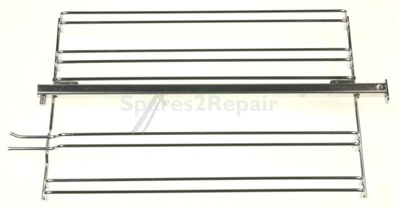Telescopic Slideout Oven Grills - 210443241 C00904325 Grill Shelf Telescopic 3 Level Left [Arcelik]