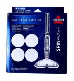 Bissell Vacuum Cleaner Nozzle - 2131 Bissell Pads Soft 4 Stuck Fur Spinwave 2052