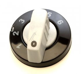 Dometic Control Knob - 407145060 Turning Knob oven black-grey