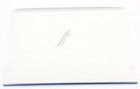 Liebherr Glass Panel - 727140300 Front Glass Plate With Stainless Steel Strip Ekc-ikc