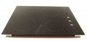 Ceramic Surface - 190264624 C00919646 Glass Burner Plate Group [Arcelik]