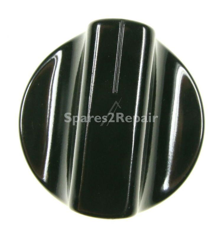 Bompani Control Knobs - 395926 M00395926 Knob Tele Or07 Black For Hobs