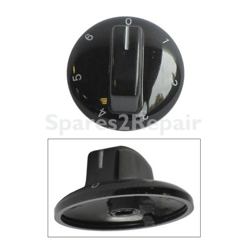 Button - 157925001 C00953271 Hotplate Commutaton Knob [Arcelik]