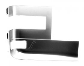 Saeco Housing - 421945012851 Chromed Front Upper Housing Cover