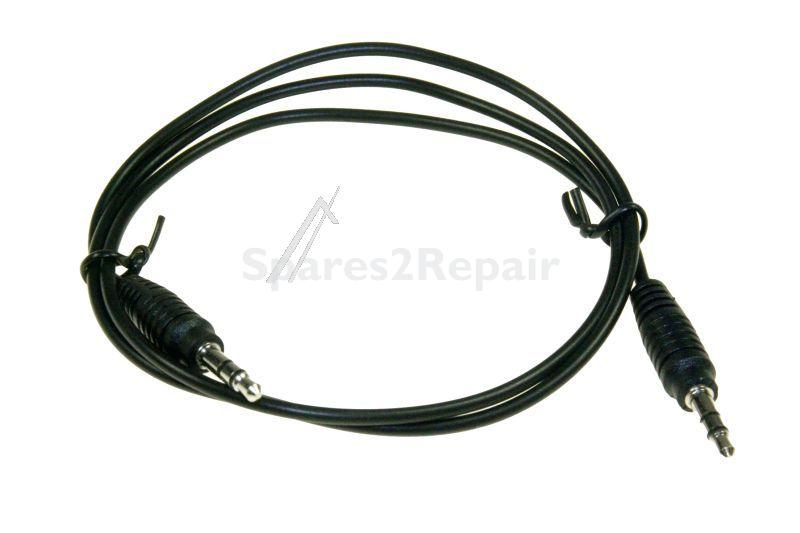 Compatible Jack Plug-jack Plug - 3 5mm Jack Male-3 5mm Jack Male Ultra Slim 0 75m