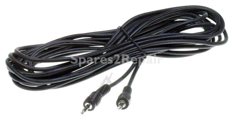 Compatible Jack Plug-jack Plug - Jack Plug > Plug 3 5mm Stereo 5 0m