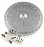 Standard Hot Plate - 162951301 C00888282 Q 180 1500w Hotplate [Arcelik]