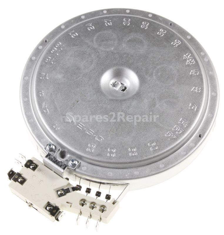 Standard Hot Plate - 162951301 C00888282 Q 180 1500w Hotplate [Arcelik]