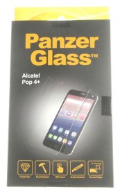 Panzerglass Display Protective Plastic Film - Displayschutzglas FÜr Adaptable For Alcatel Pop 4+