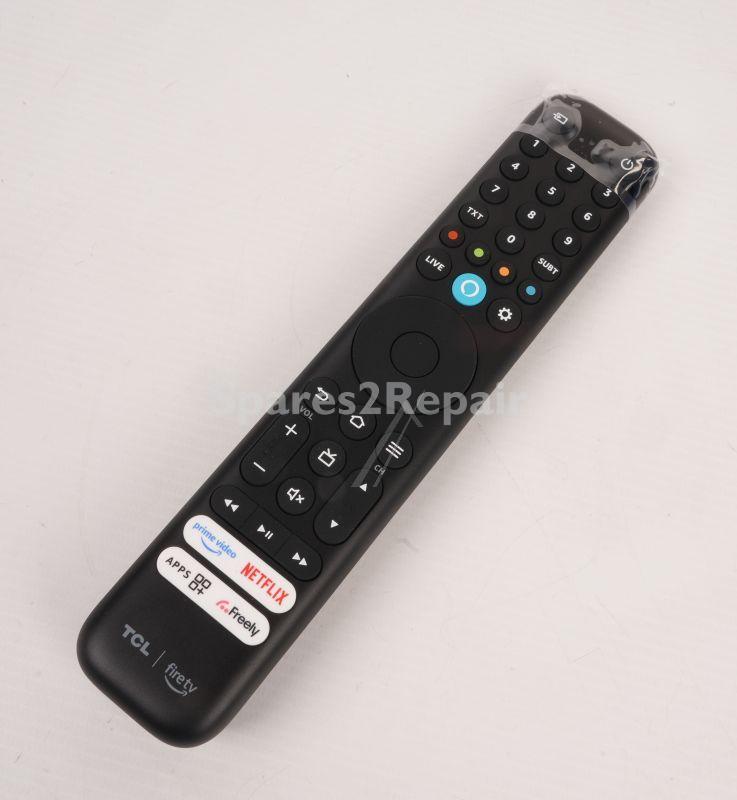 Tcl Remote Control - Rc833 G0401-000283 Remote Controller Rc833 Ckb2 Black Tcl