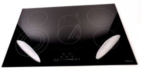Genesis Ha Ceramic Surface - 90100194 Ceramic Glass 770*520*4mm Glossy Black Surface