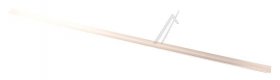 Ornamental Rail - 2631004112 Strip Edge Glass Shelf L=472mm [Electrolux Aeg]