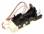 Door Interlock Switch - C00386224 481010836705 Electric Door Switch Oven Materia [Whirlpool Indesit]