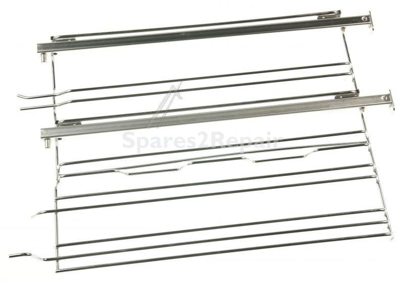 Telescopic Slideout Oven Grills - 210460419 C00916675 Shelf Left [Arcelik]