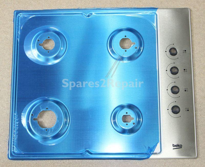 Ceramic Surface - 4490373010 C00866003 VitrocÉramique Hob Burner Plate - Inox [Arcelik]