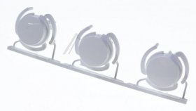 Button - 3870452103 Push Button Unit white [Electrolux Aeg]