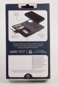 Mobilize Leather Bag Gsm - 29290 Mobilize 2in1 Magsafe Compatible Gelly Wallet Case Apple Iphone 15 Pro Max Black