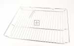 Grid - 12054975 Multi-use Wire Shelf Full Steam Without Railing Stainless Steel 455x375x31mm Replaces 578694 [Bosch Siemens]