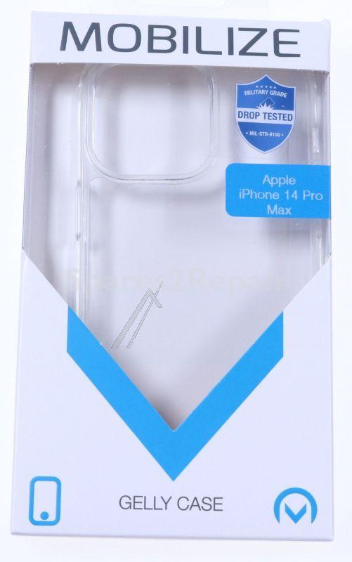 Mobilize Leather Bag Gsm - 27994 Mobilize Shatterproof Case Apple Iphone 14 Pro Max Black