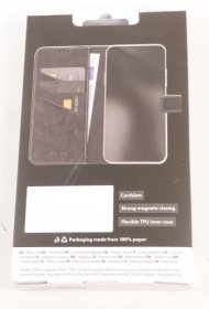 Mystyle Leather Bag Gsm - 26407 My Style Flex Wallet For Apple Iphone 12 Mini Black