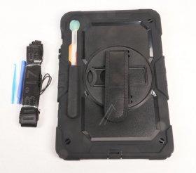 Xccess Leather Bag Gsm - 57367 Xccess Survivor All-round Case Samsung Galaxy Tab S9 11-s9 Fe 10 9-s10 Fe 11-s10 Lite Black (screenl