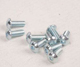 Segway Ninebot Screw - Ab 00 0009 86 Hex Socket Flat Head Screws W Blue White