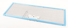 Metal Grease Trap - C00862159 488000862159 Grease Filter Gfa 1+2*1 Al-al-al [Whirlpool Indesit]