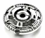 Amica Burner Head Spreader - 1050594 Ge504796 Burner Cover Ultra Rapid