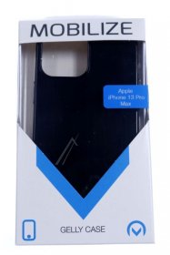 Mobilize Leather Bag Gsm - 27277 Mobilize Gelly Case Apple Iphone 13 Pro Max Black