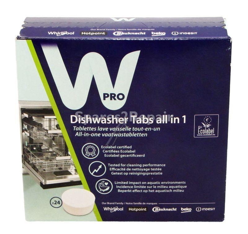 Workshop Service Aids - C00860155 488000860155 Eco Dishwasher Tabs [Whirlpool Indesit]