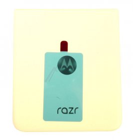 Motorola Battery Compartment Lid - Sl98e17471 Lens pu Inlay assy_inlay_pu_peach Fuzz_a