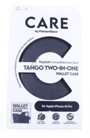 Panzerglass Leather Bag Gsm - 1330 Care By Panzerglass Feature Case Tango Two-in-one Wallet W Magsafe Iphone 24 Pro