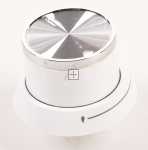 Control Knob - S250317249 C00979759 Hob Knob White [Arcelik]