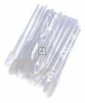 Ecs Workshop Service Aids - Cleaning Swabs 560 025 Cleaning Sticks With Pu Foam Head 25 Pieces