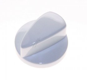 Button - C00144993 482000029979 Burner Knob - White [Whirlpool Indesit]