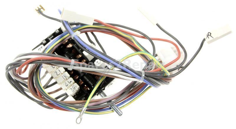Smeg Oven Switch - 690732927 Wiring+switch Assembly