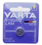 Varta 11,6mm Button Cell 1,55v - Lr44 1,5v-125ma Battery Alcaline 11,6x5,4mm