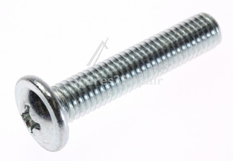 Grundig Screw - 011396r C00928501 Standfootscrew Silver M8x40
