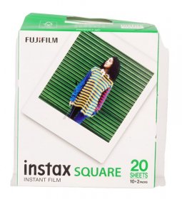 Fujifilm Digital Photo - 16921634 1x2 Fujifilm Instax Square Film White Frame New