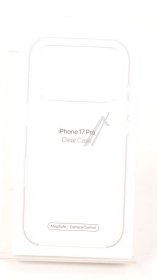 Apple Leather Bag Gsm - Mgft4zm-a Iphone 17 Pro Clear Case With Magsafe