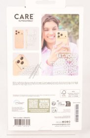 Panzerglass Leather Bag Gsm - Cr84092 Care By Panzerglass Fashionable Case Transparent X-ray Soft Basic Iphone 17 Pro
