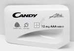 Detergent Dispenser Cover - 43016470 Detergent Dispenser Cover [Candy Hoover]