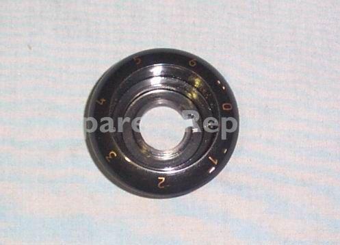 Gauge Disc - 250944331 C00968526 Commutator Knob*black [Arcelik]