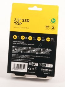 Intenso Ssd 2,5” Hard Drive - 3812450 Ssd Hard Drive - Sata Iii - Top 512gb